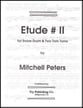 ETUDE #2 MULTIPLE PERCUSSION SOLO cover